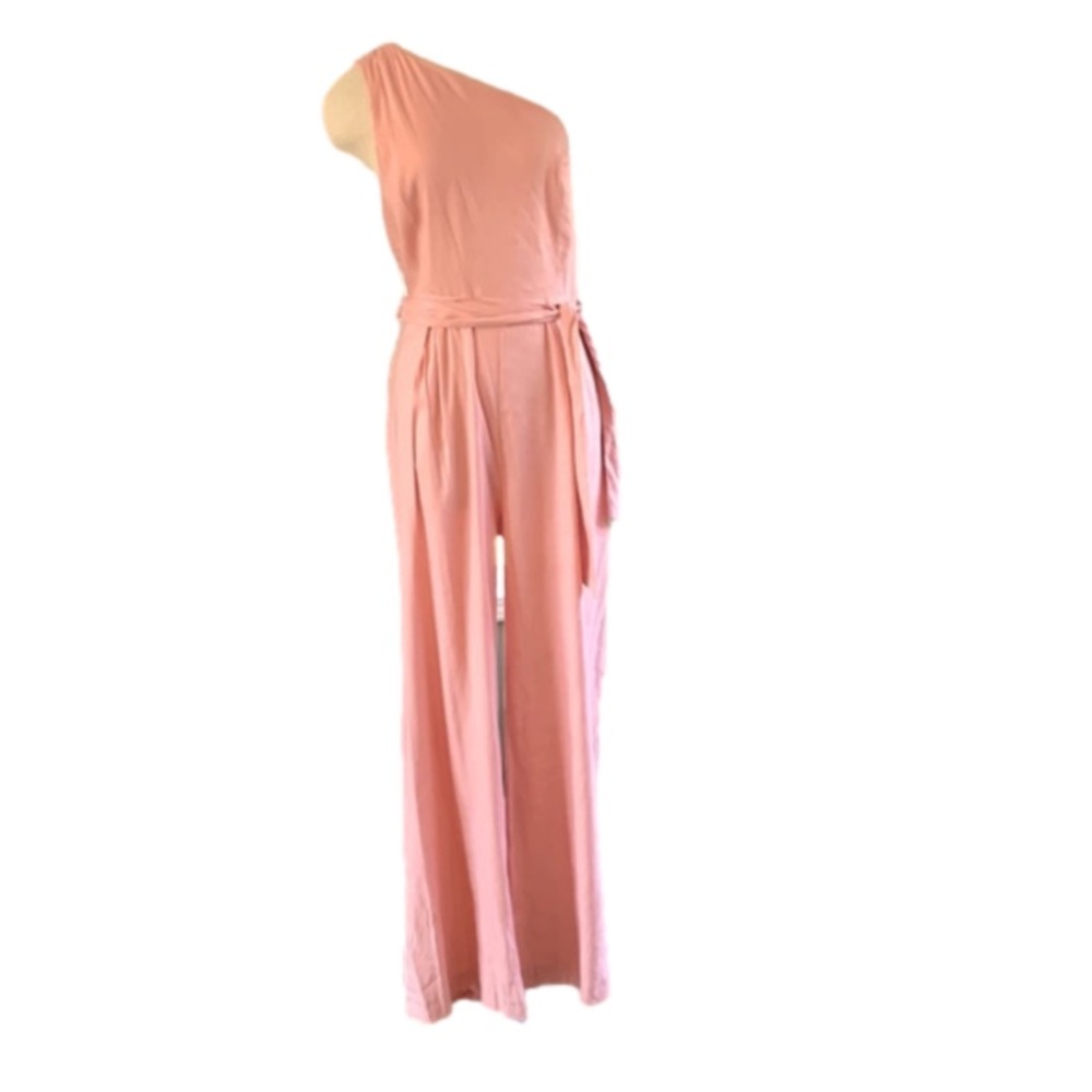 antonio melani - one shouldered jumpsuit